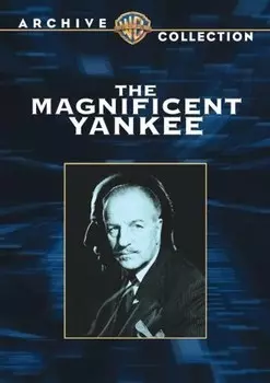 Диск DVD Magnificent Yankee [Manufactured On Demand] (DVD-R)