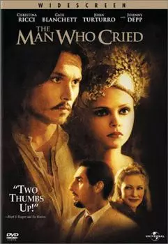 Диск DVD Man Who Cried