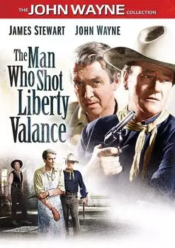 Диск DVD Man Who Shot Liberty Valance