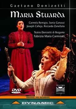 Диск DVD Maria Stuarda-Comp Opera