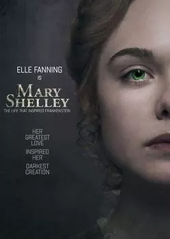 Диск DVD Mary Shelley