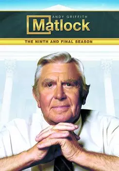 Диск DVD Matlock: The Ninth & Final Season (5pc) / (full)