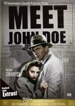 Диск DVD Meet John Doe
