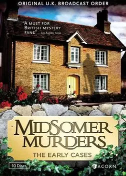 Диск DVD Midsomer Murders: The Early Cases Collection