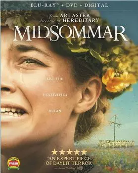 Диск DVD Midsommar
