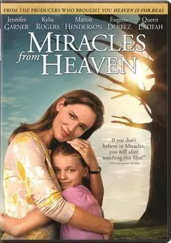 Диск DVD Miracles From Heaven