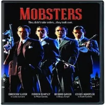 Диск DVD Mobsters