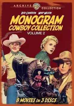 Диск DVD Monogram Cowboy Collection: Volume 2