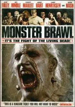 Диск DVD Monster Brawl