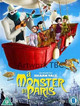 Диск DVD Monster In Paris / (ws)