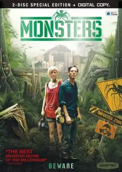 Диск DVD Monsters