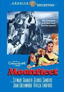 Диск DVD Moonfleet