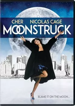 Диск DVD Moonstruck