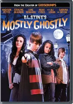 Диск DVD Mostly Ghostly