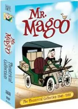 Диск DVD Mr Magoo: Theatrical Collection (1949-1959)