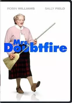 Диск DVD Mrs. Doubtfire [1993]