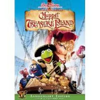 Диск DVD Muppet Treasure Island