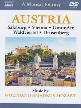 Диск DVD Musical Journey: Austria