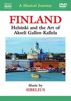 Диск DVD Musical Journey: Finland (hels