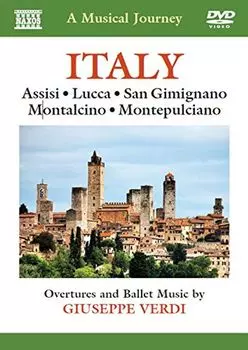 Диск DVD Musical Journey: Italy