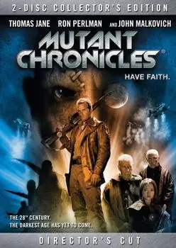Диск DVD Mutant Chronicles