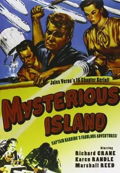 Диск DVD Mysterious Island