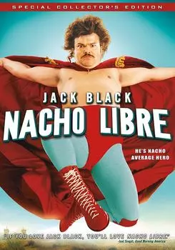 Диск DVD Nacho Libre [2006]