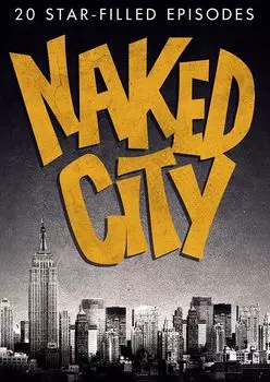 Диск DVD Naked City: Fan Favorites