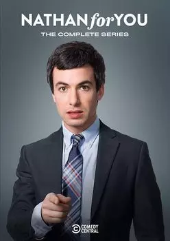 Диск DVD Nathan For You: Complete Serie