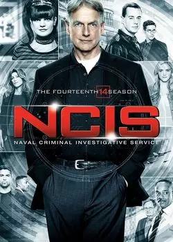 Диск DVD Ncis: Season 14