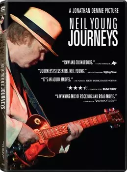 Диск DVD Neil Young Journeys [2011]