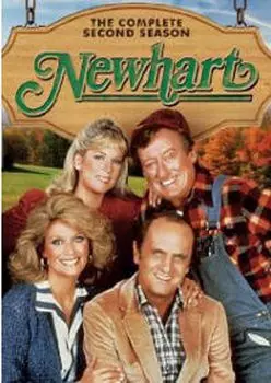 Диск DVD Newhart: Complete Second Season