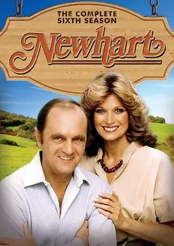 Диск DVD Newhart: Complete Sixth Season