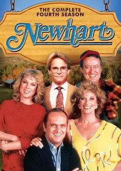 Диск DVD Newhart: Season 4