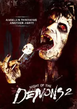 Диск DVD Night Of The Demons 2 / (ws Rmst)