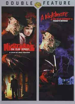 Диск DVD Nightmare On Elm Street 1 & 2