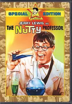 Диск DVD Nutty Professor