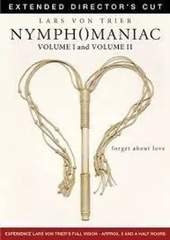 Диск DVD Nymphomaniac Vol. 1 & 2 [2013]