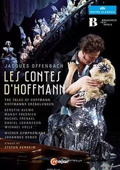 Диск DVD Offenbach: Les Contes D'hoffma
