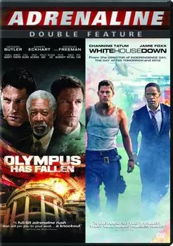 Диск DVD Olympus Has Fallen / White Hou