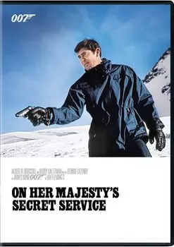 Диск DVD On Her Majesty's Secret Service [1969]