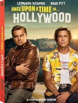 Диск DVD Once Upon A Time In Hollywood