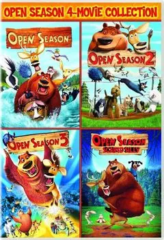 Диск DVD Open: Season (2006) / Open Ssn