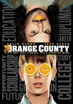 Диск DVD Orange County