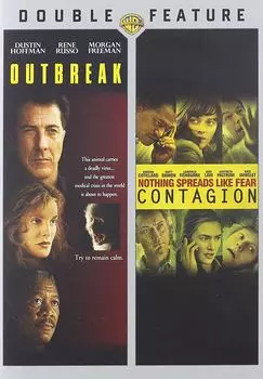 Диск DVD Outbreak / Contagion