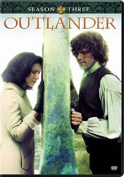 Диск DVD Outlander: Season Three