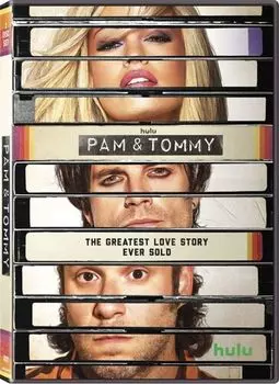 Диск DVD Pam & Tommy (Complete Series)