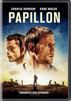 Диск DVD Papillon (2018)