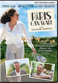 Диск DVD Paris Can Wait