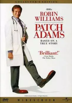 Диск DVD Patch Adams [1998]